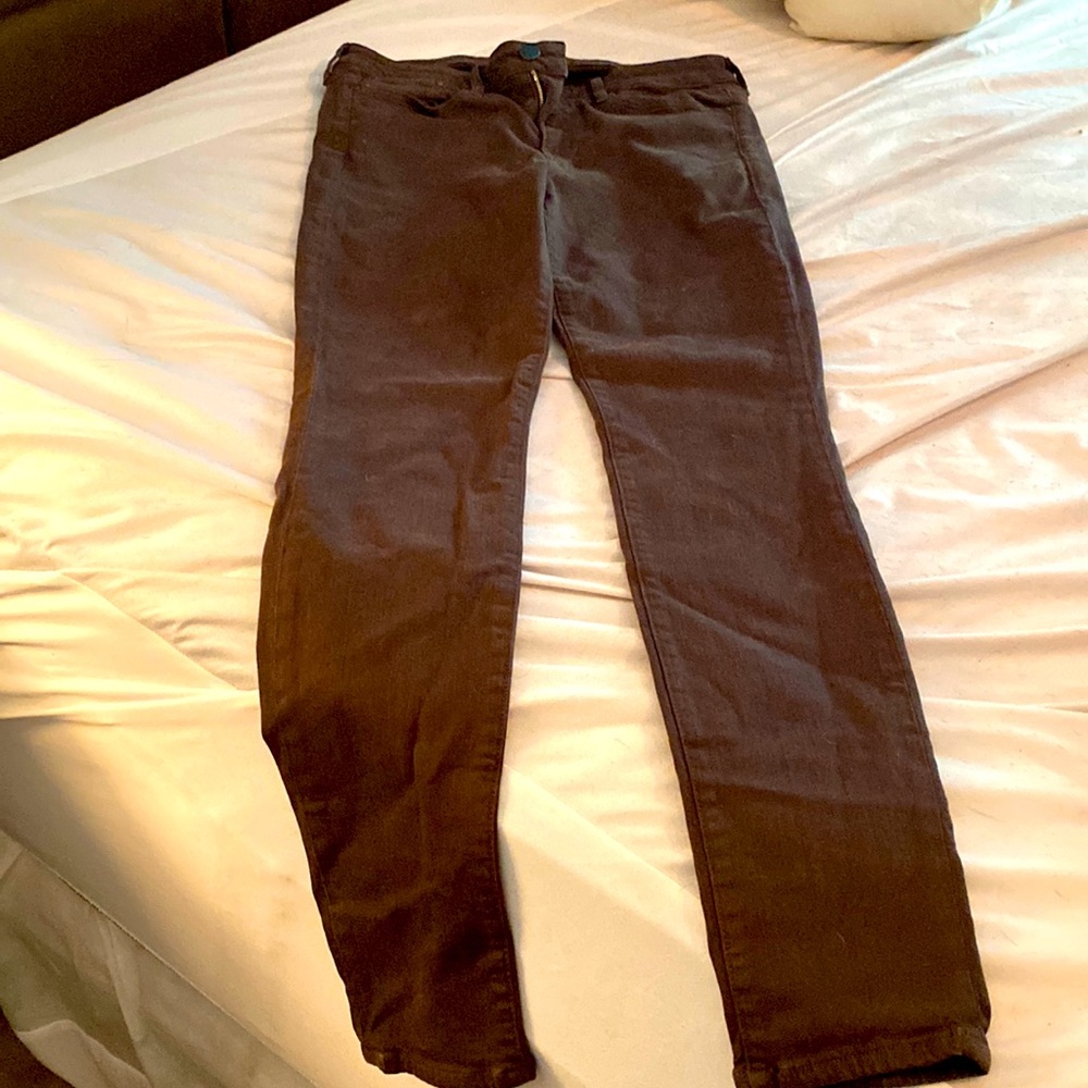 Vince brown Reilly legging jeans